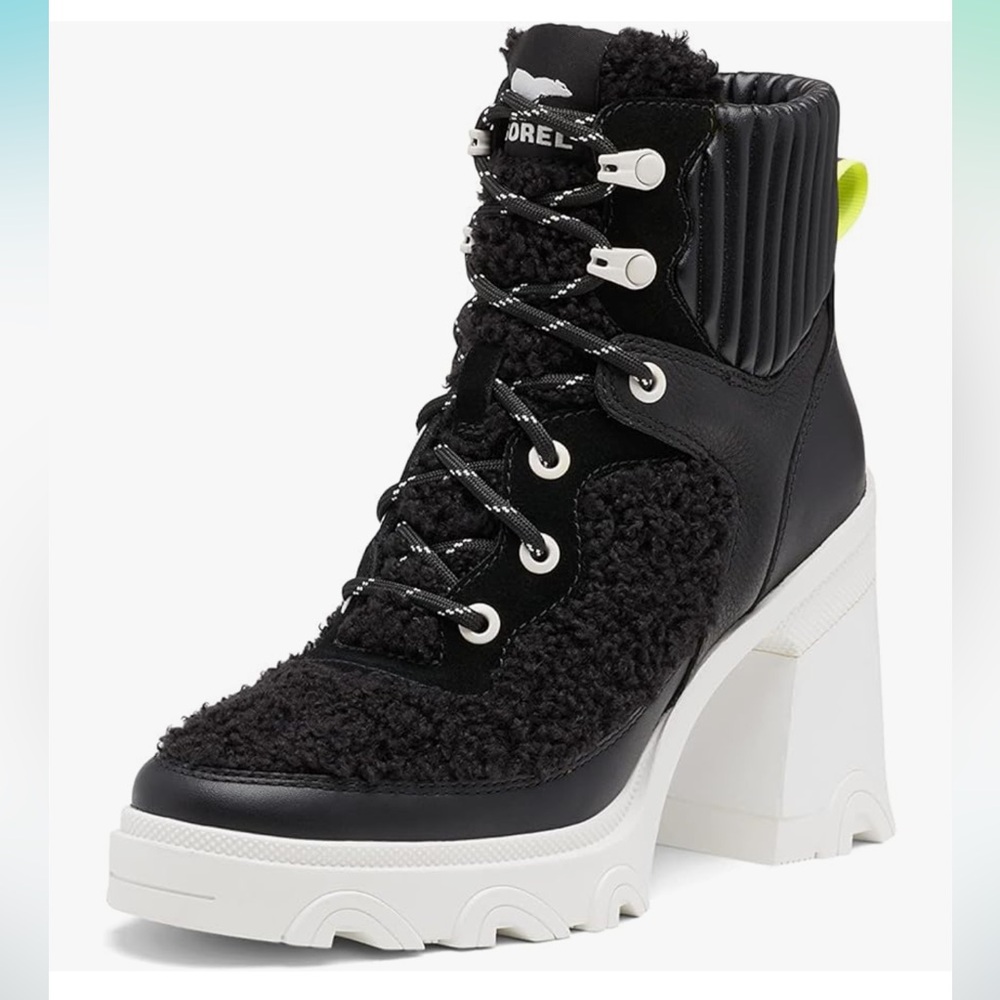 Sorel Women's Brex Heel Cozy Lace Boot